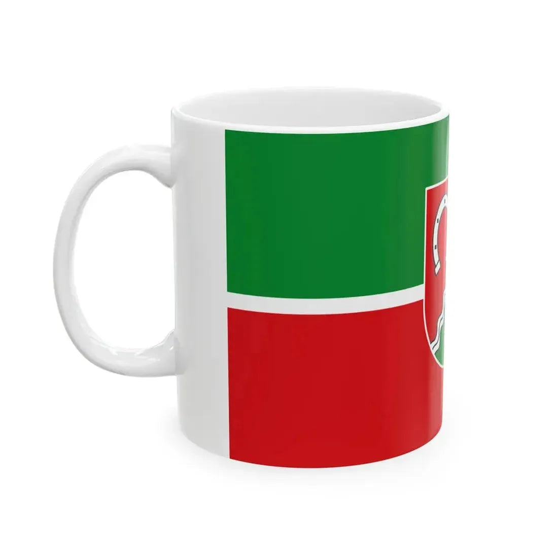 Flagge Hilkenbrook (Germany) White Coffee Mug - Go Mug Yourself