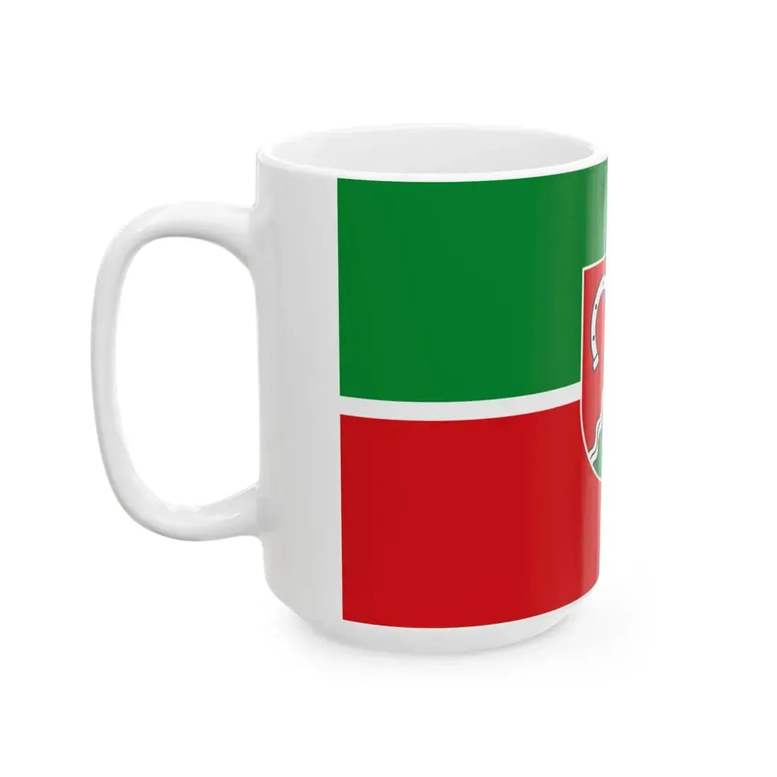 Flagge Hilkenbrook (Germany) White Coffee Mug - Go Mug Yourself