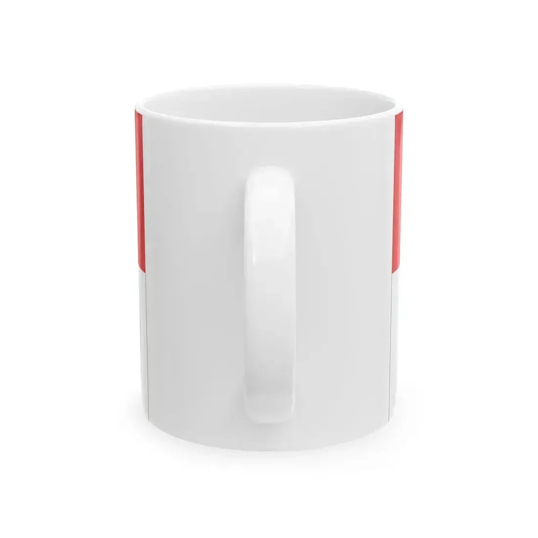 Flagge Hillesheim (Germany) White Coffee Mug - Go Mug Yourself