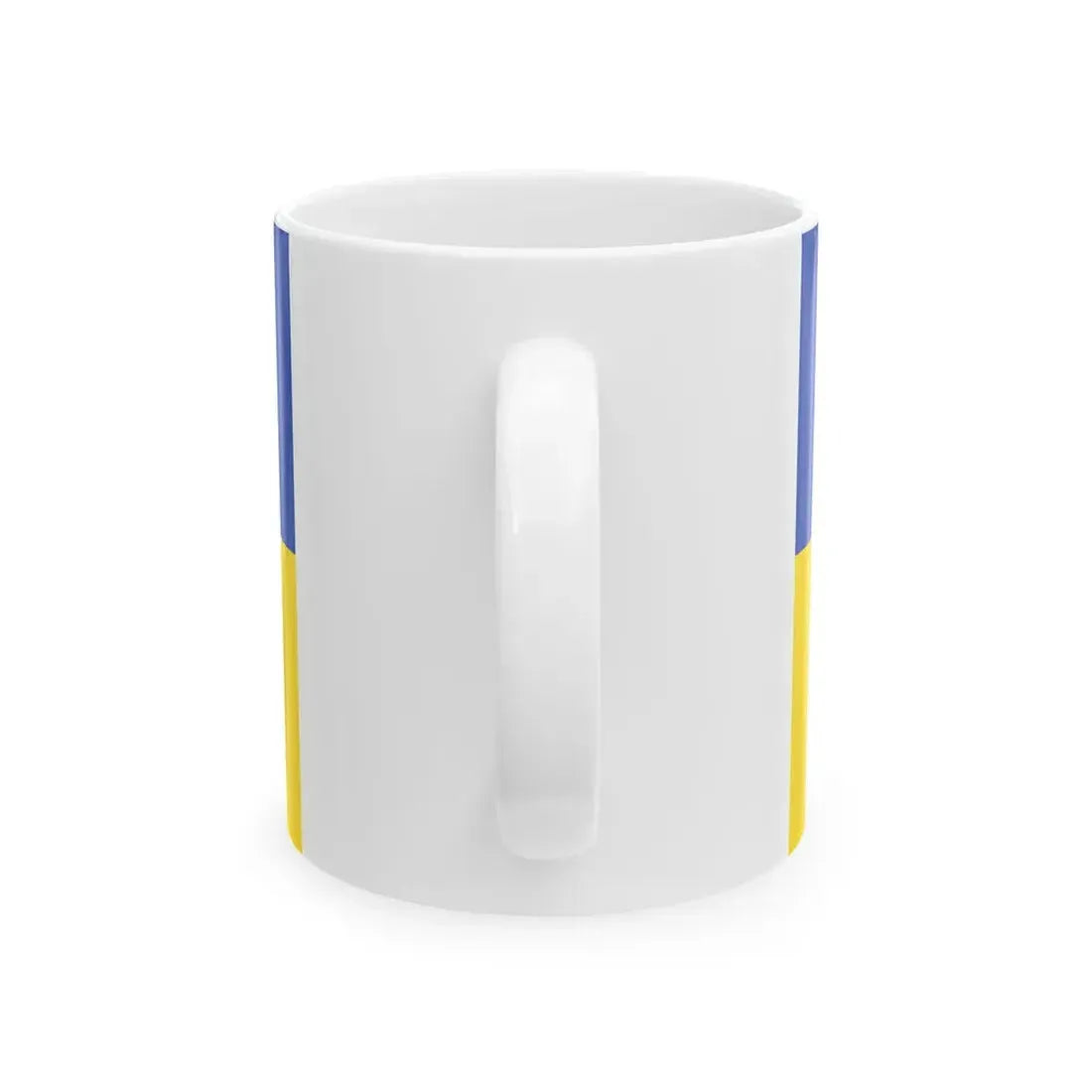 Flagge Himmelpforten (Germany) White Coffee Mug - Go Mug Yourself