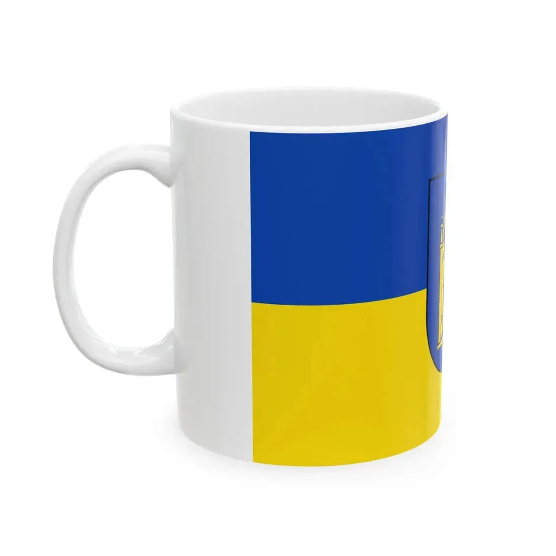 Flagge Himmelpforten (Germany) White Coffee Mug - Go Mug Yourself