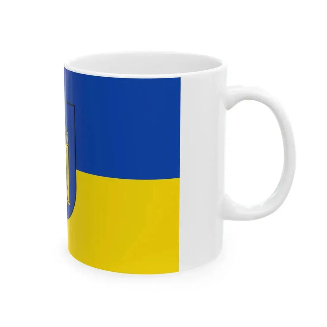 Flagge Himmelpforten (Germany) White Coffee Mug - Go Mug Yourself