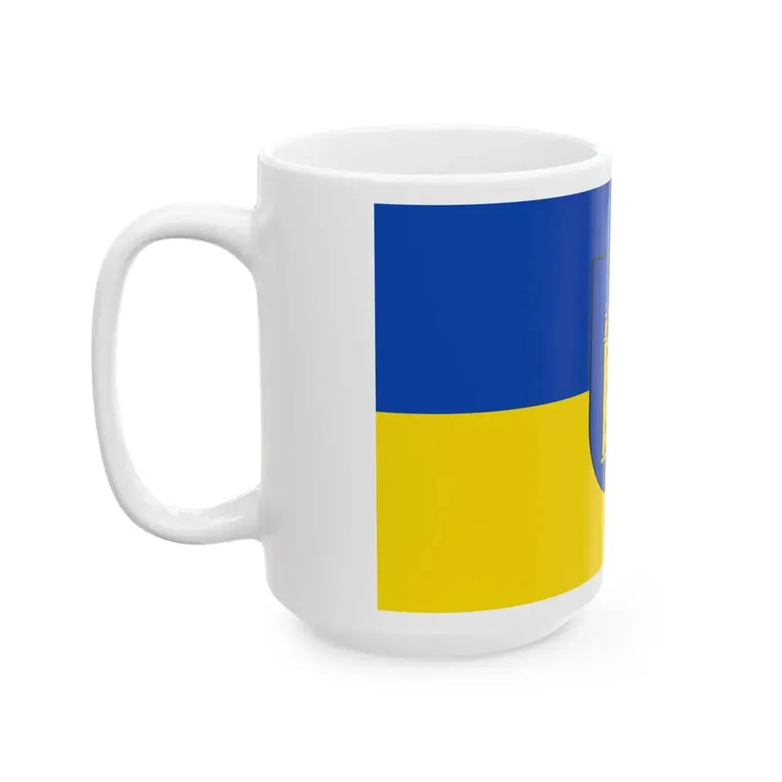 Flagge Himmelpforten (Germany) White Coffee Mug - Go Mug Yourself