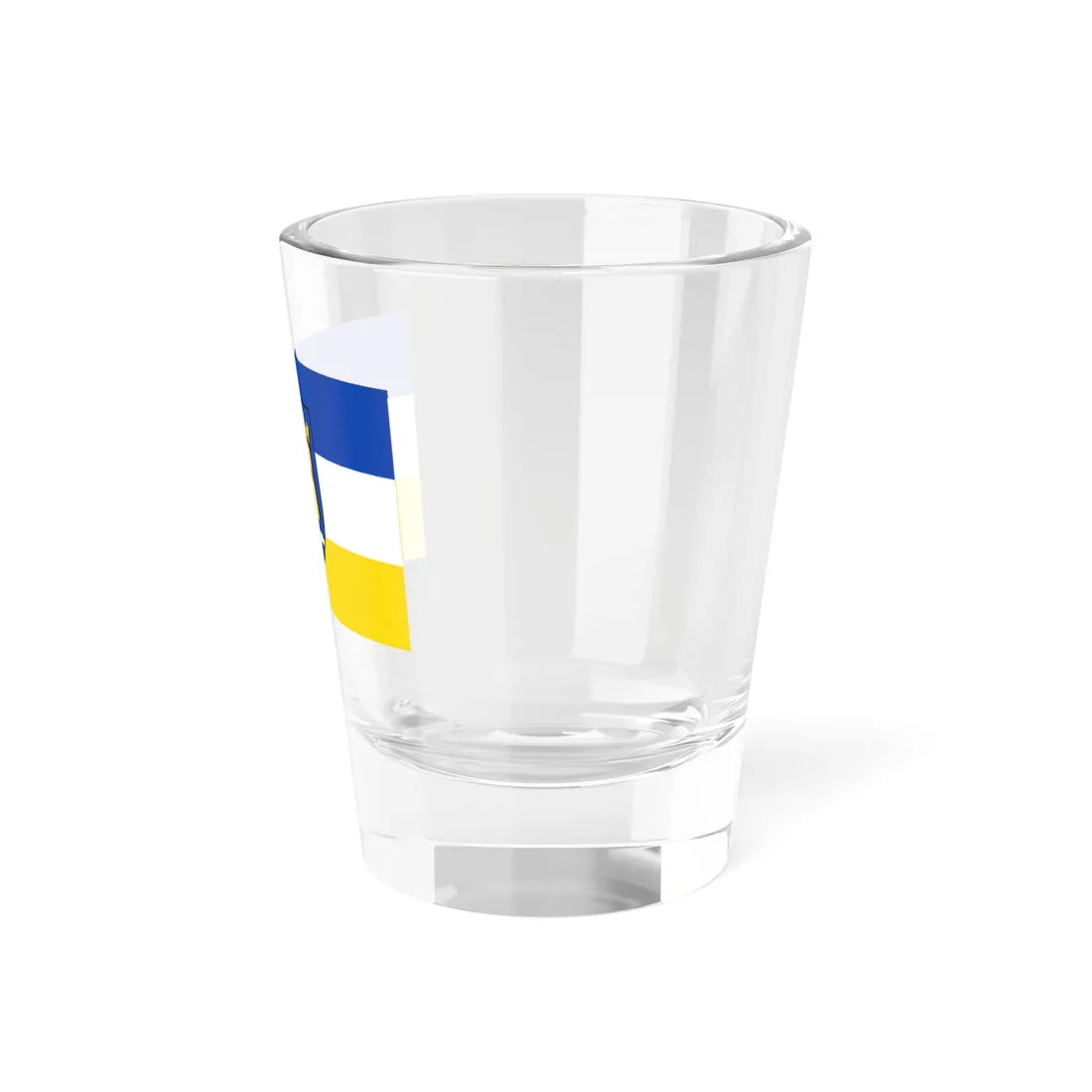 Flagge Hinte (Germany) Shot Glass 1.5oz - Go Mug Yourself