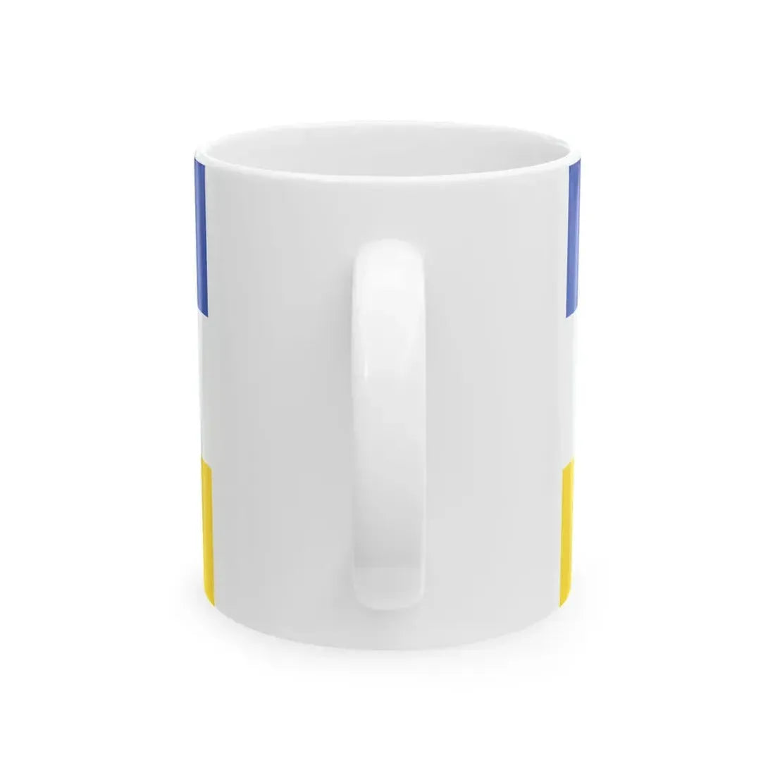 Flagge Hinte (Germany) White Coffee Mug - Go Mug Yourself