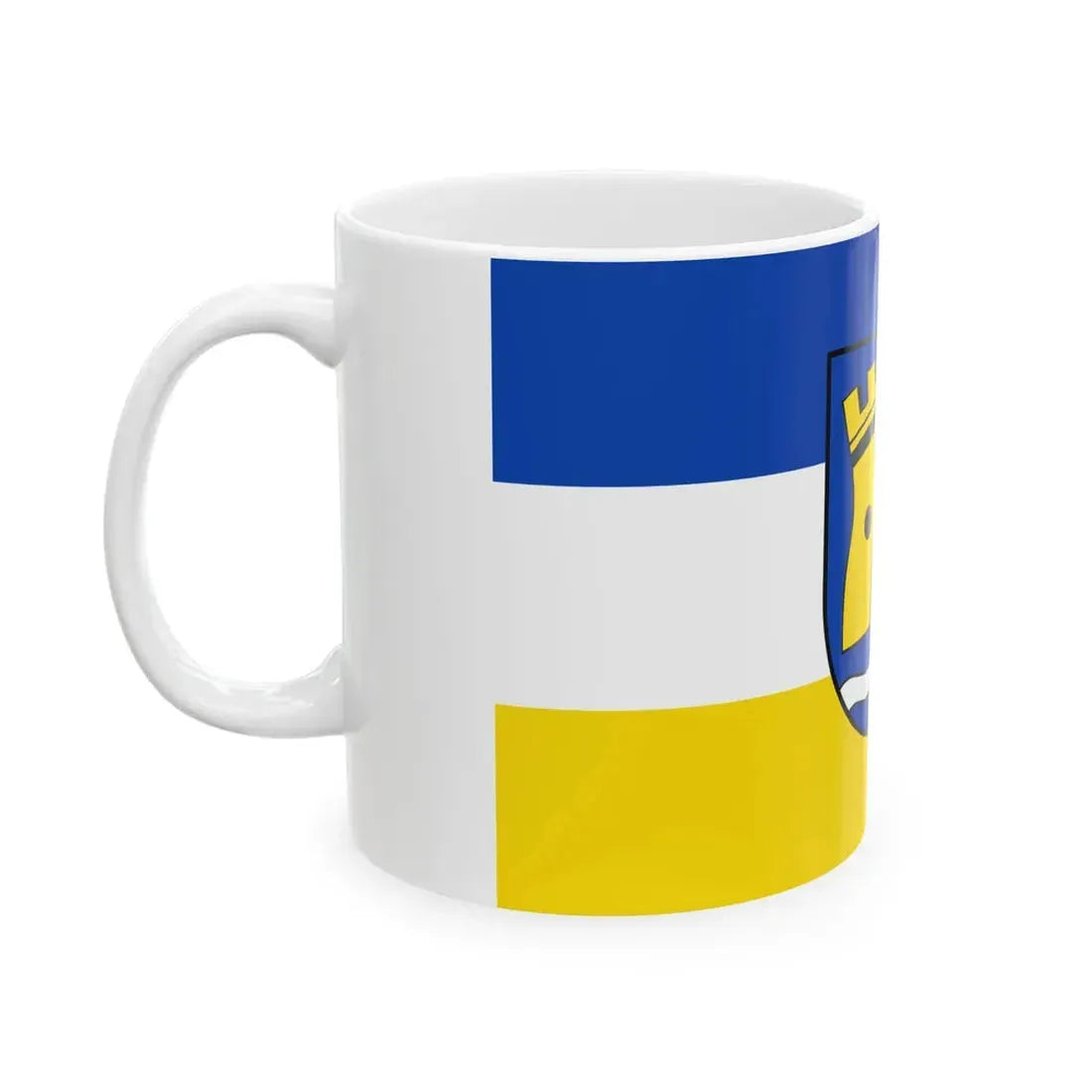 Flagge Hinte (Germany) White Coffee Mug - Go Mug Yourself