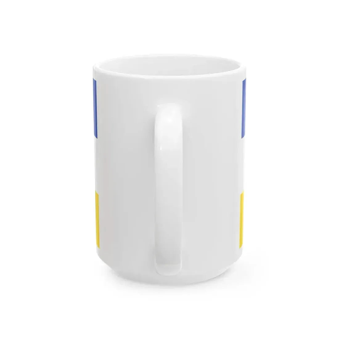 Flagge Hinte (Germany) White Coffee Mug - Go Mug Yourself