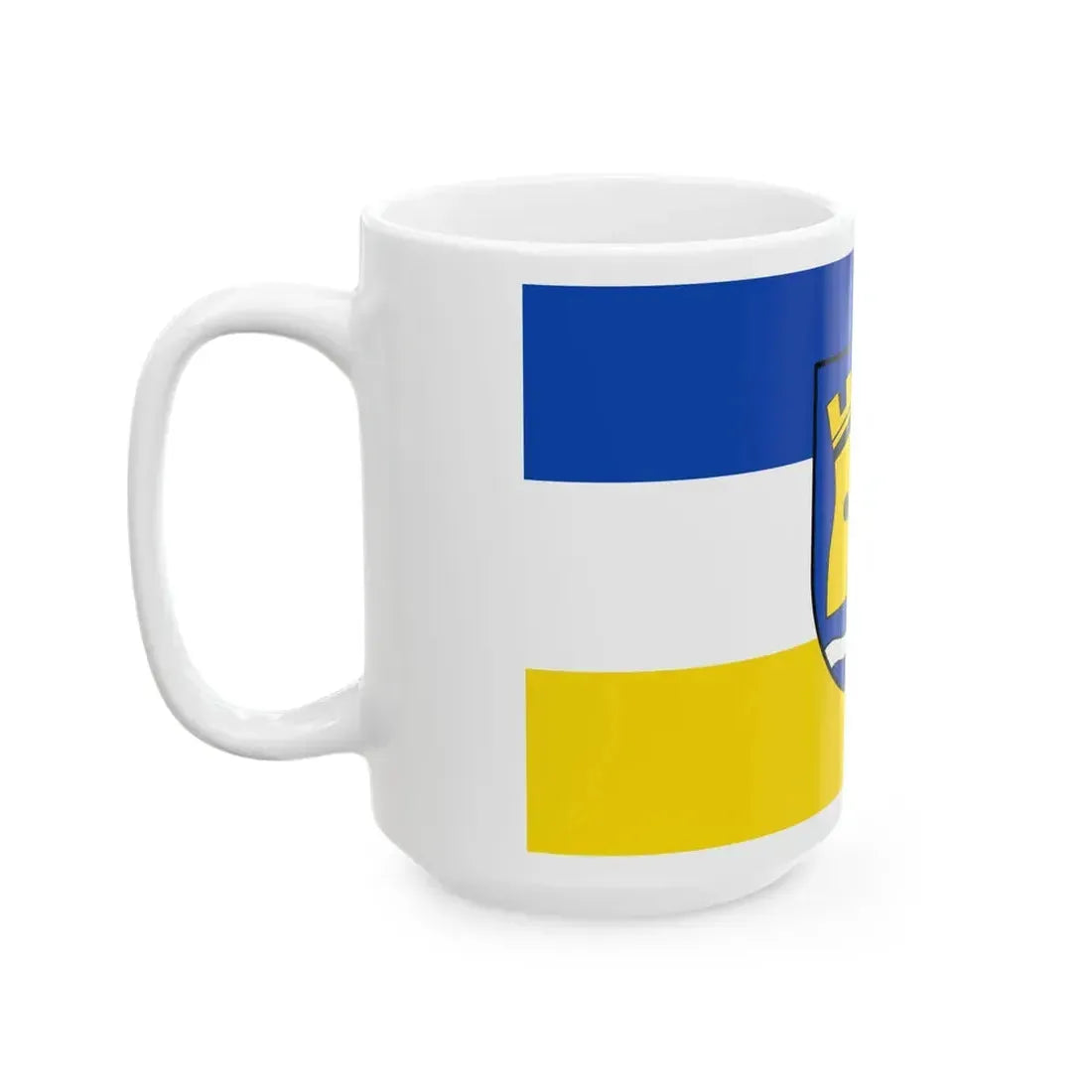 Flagge Hinte (Germany) White Coffee Mug - Go Mug Yourself