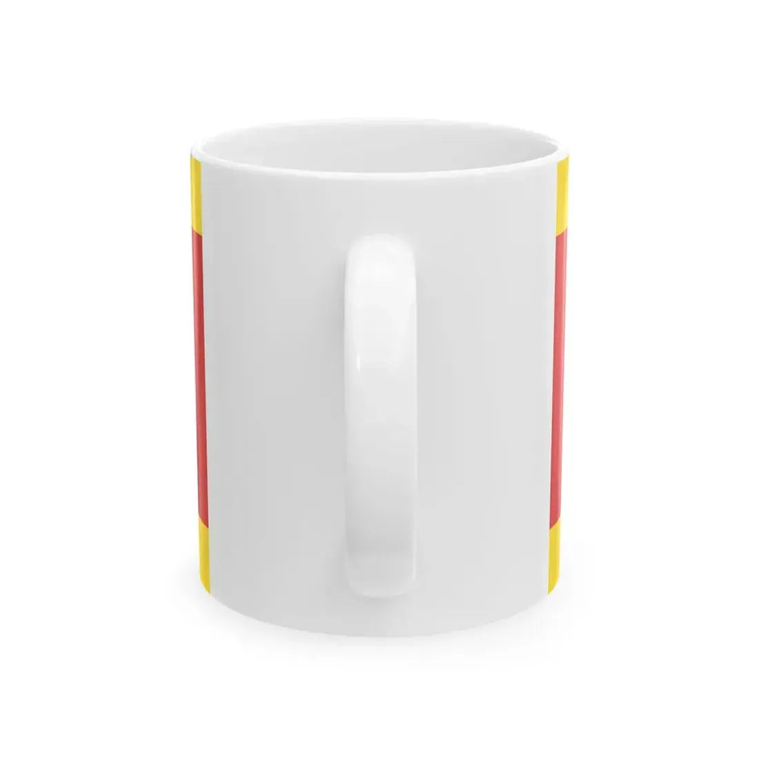 Flagge Hochstadt Maintal (Germany) White Coffee Mug - Go Mug Yourself