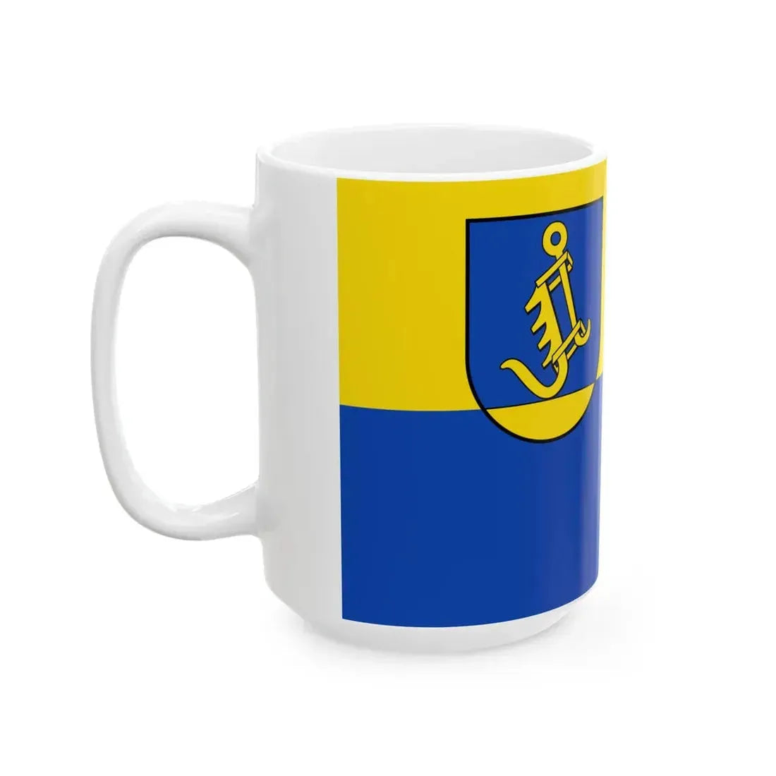 Flagge Hoerden am Harz (Germany) White Coffee Mug - Go Mug Yourself