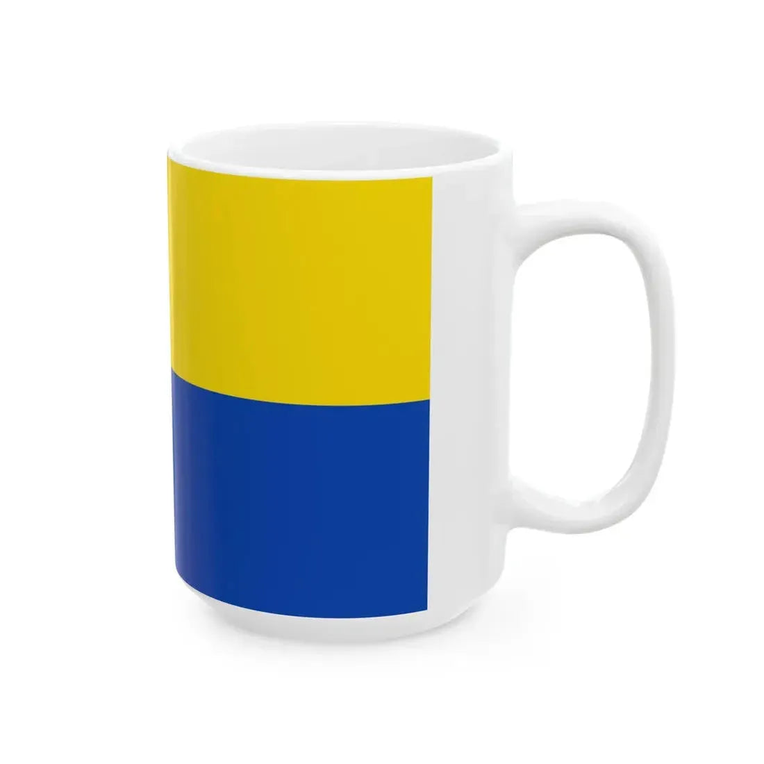 Flagge Hoerden am Harz (Germany) White Coffee Mug - Go Mug Yourself