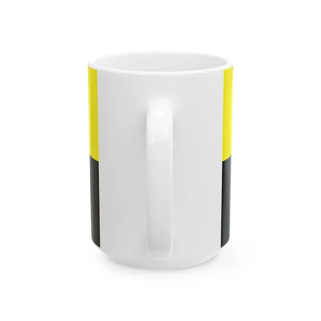 Flagge Hof (Germany) White Coffee Mug - Go Mug Yourself