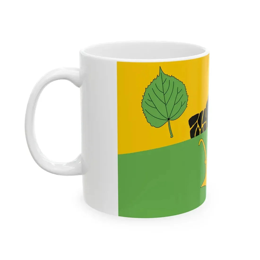 Flagge Hohenhorn (Germany) White Coffee Mug - Go Mug Yourself