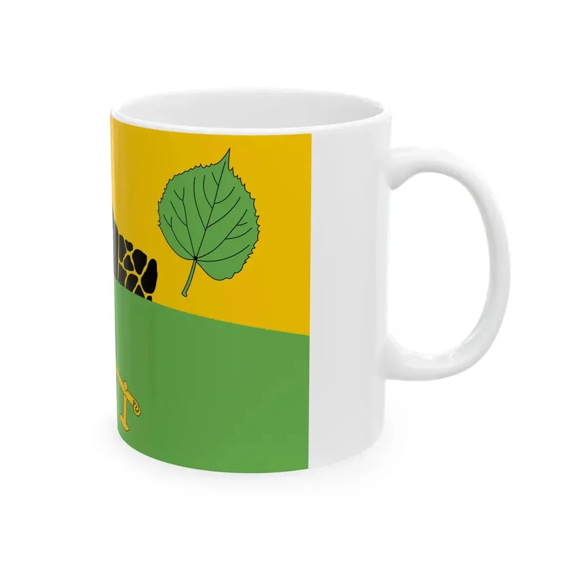 Flagge Hohenhorn (Germany) White Coffee Mug - Go Mug Yourself