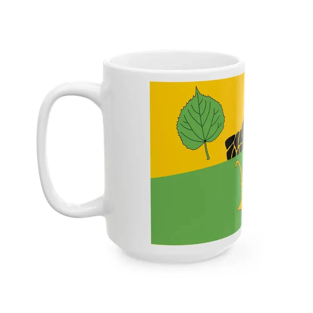Flagge Hohenhorn (Germany) White Coffee Mug - Go Mug Yourself