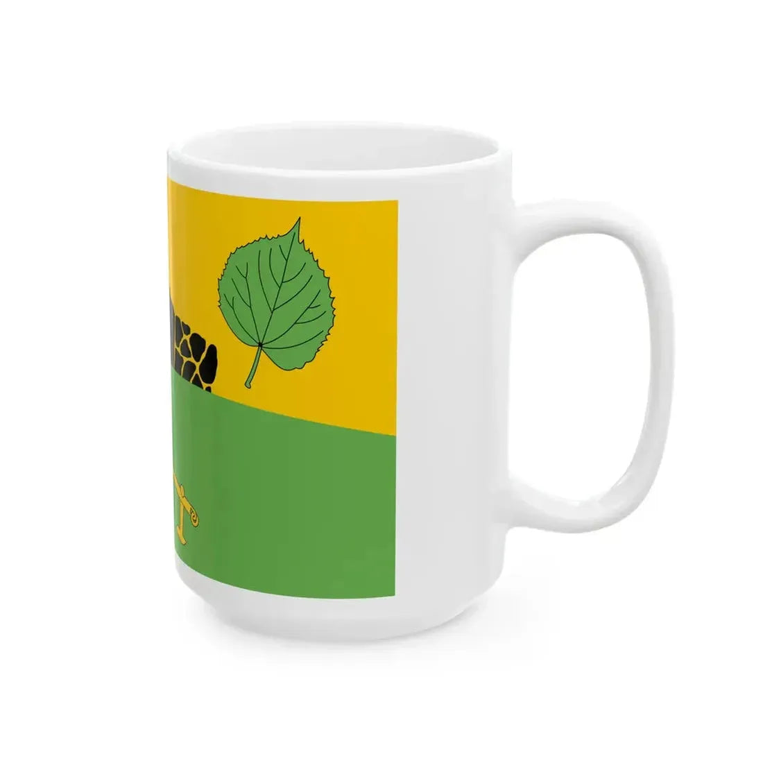 Flagge Hohenhorn (Germany) White Coffee Mug - Go Mug Yourself