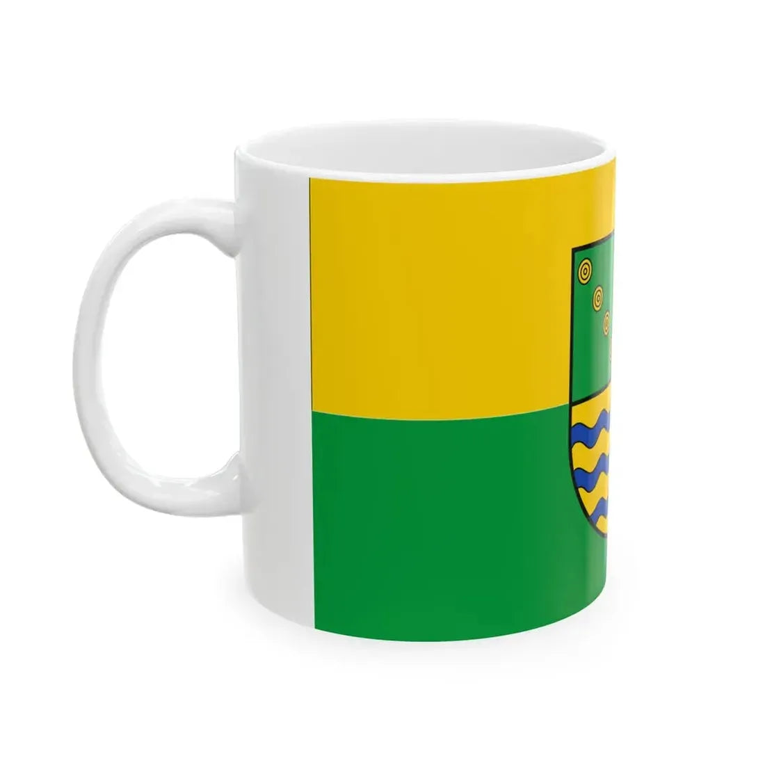 Flagge Holtriem (Germany) White Coffee Mug - Go Mug Yourself