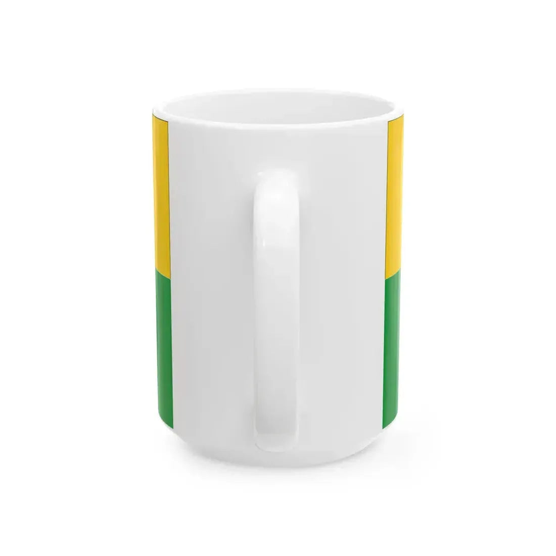 Flagge Holtriem (Germany) White Coffee Mug - Go Mug Yourself