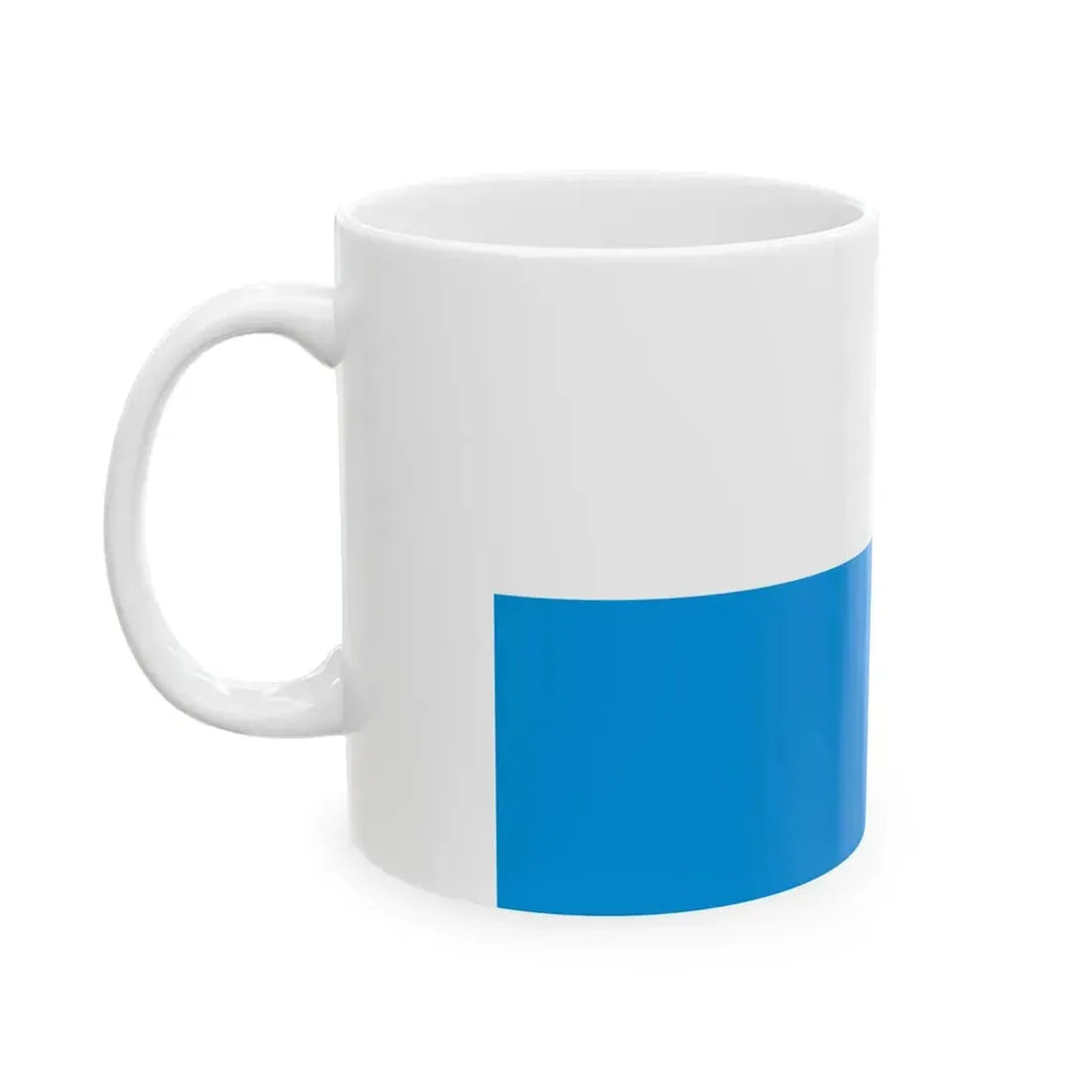 Flagge Holzminden (Germany) White Coffee Mug - Go Mug Yourself