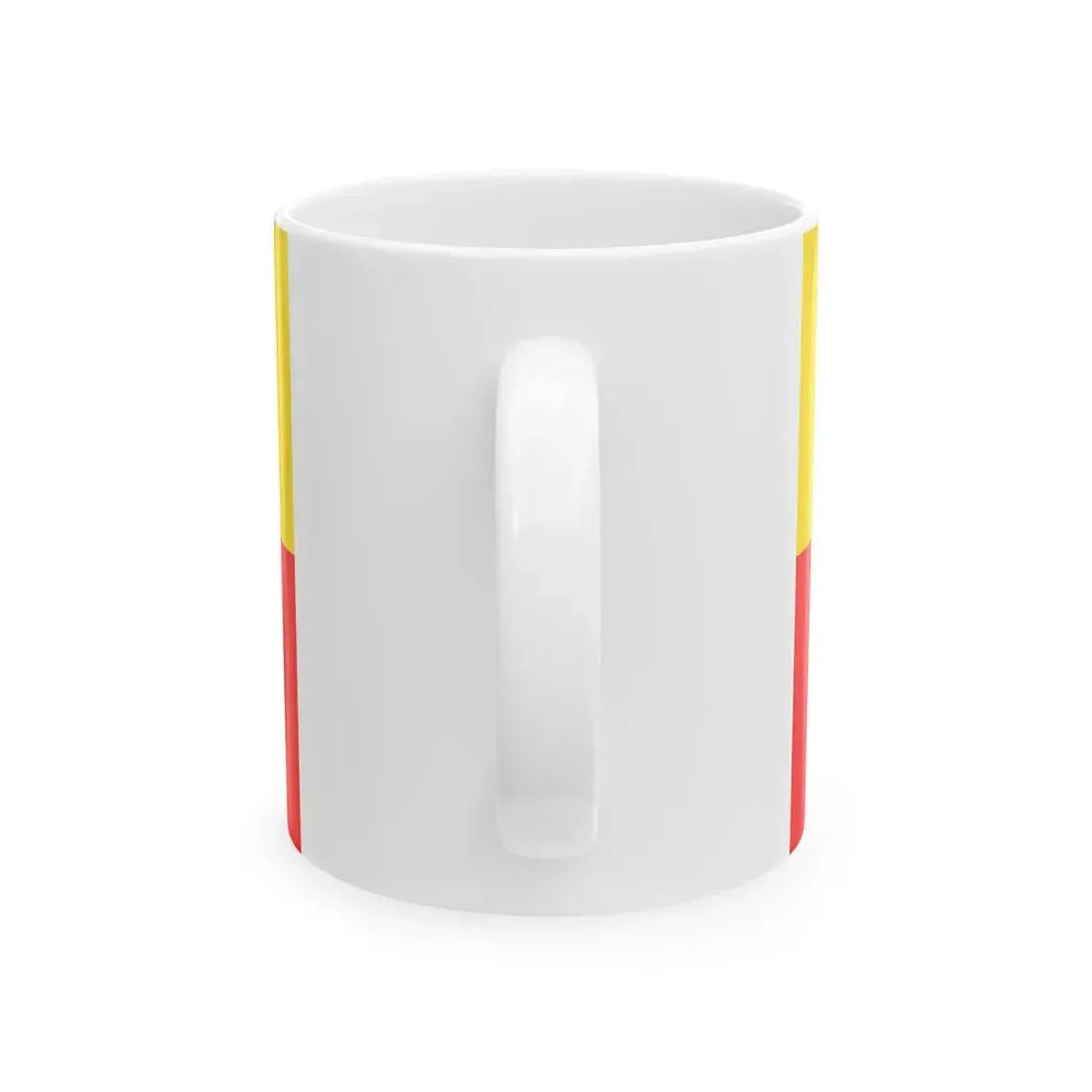 Flagge Hoogstede (Germany) White Coffee Mug - Go Mug Yourself