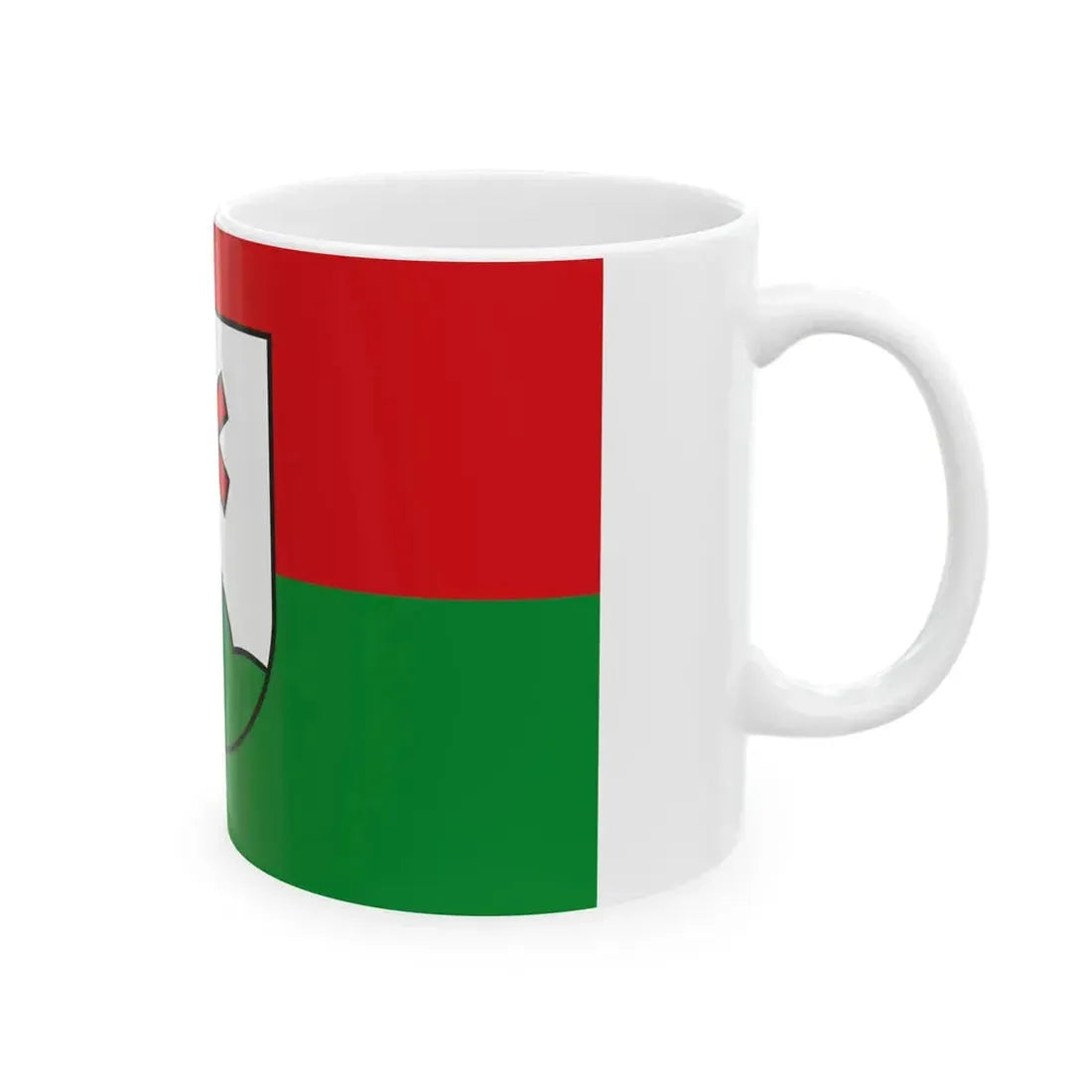 Flagge Ihlienworth (Germany) White Coffee Mug - Go Mug Yourself