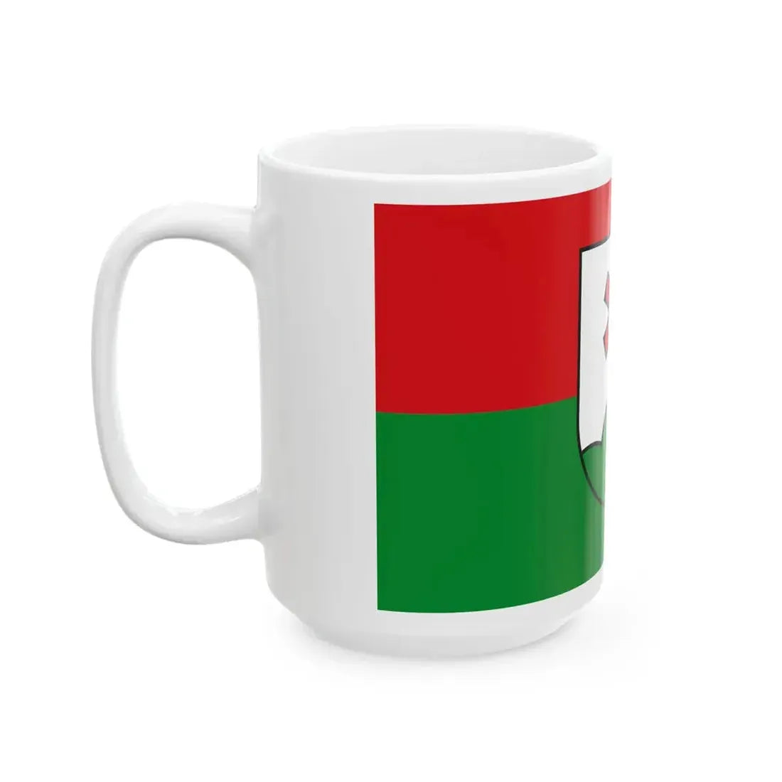 Flagge Ihlienworth (Germany) White Coffee Mug - Go Mug Yourself