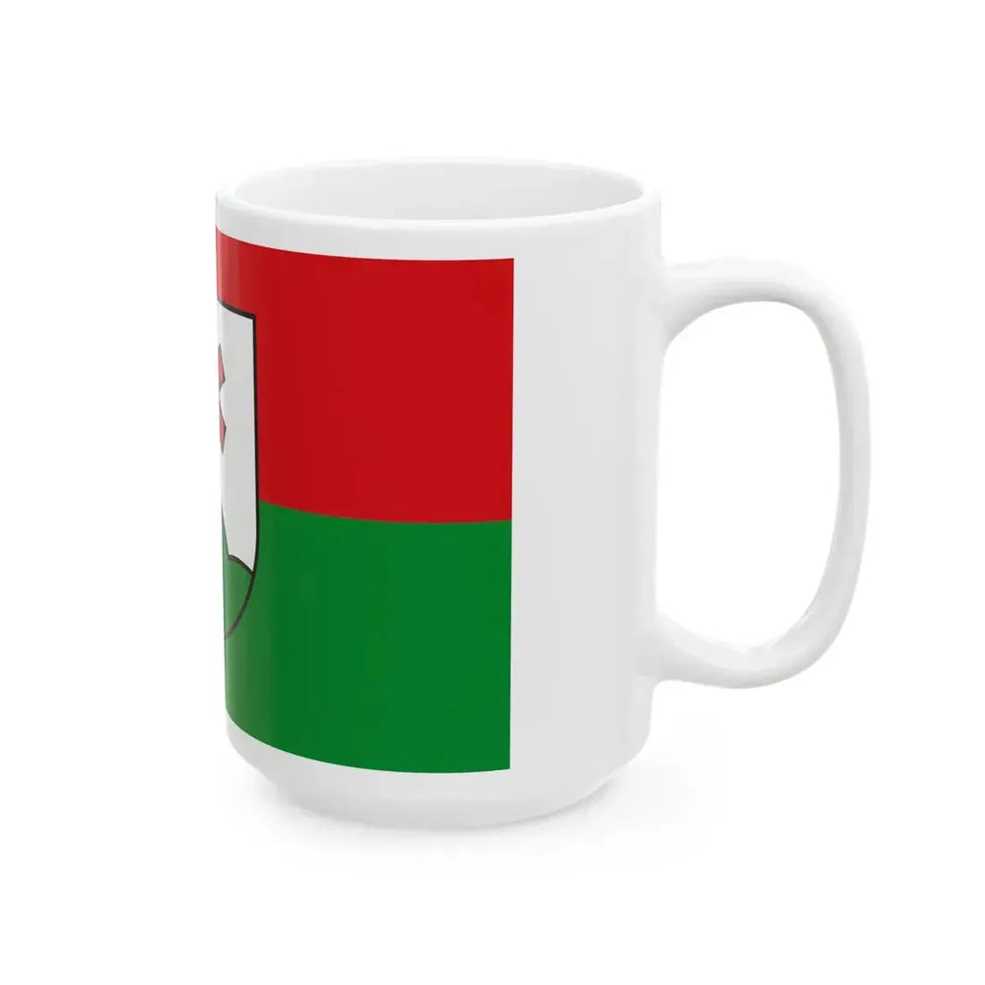 Flagge Ihlienworth (Germany) White Coffee Mug - Go Mug Yourself