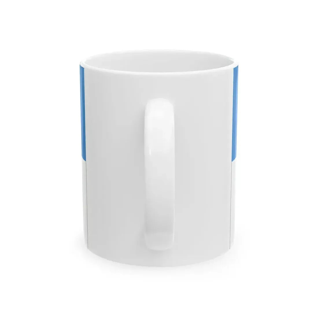 Flagge Immendingen (Germany) White Coffee Mug - Go Mug Yourself