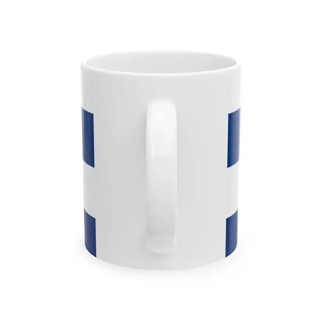 Flagge Ingolstadt (Germany) White Coffee Mug - Go Mug Yourself
