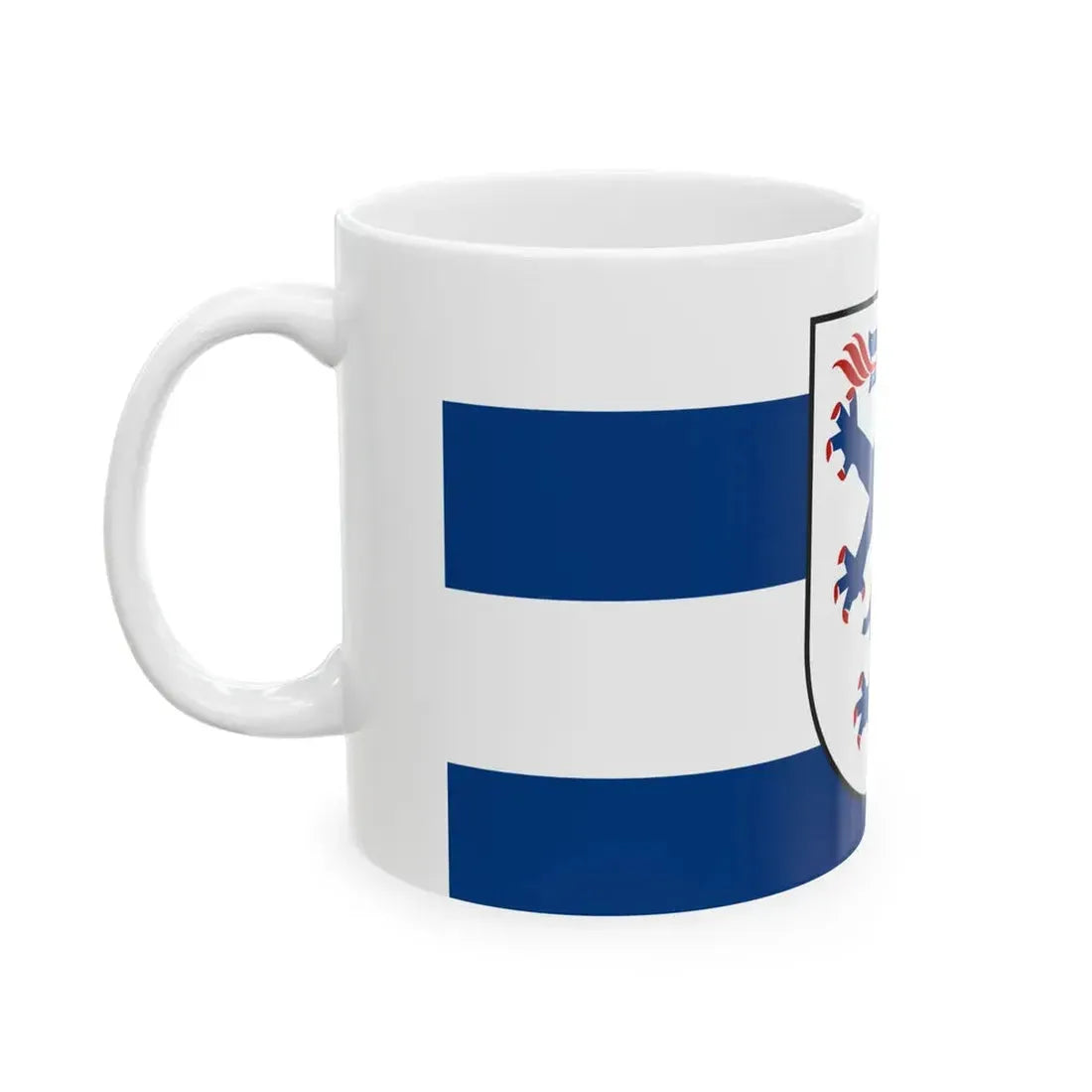 Flagge Ingolstadt (Germany) White Coffee Mug - Go Mug Yourself