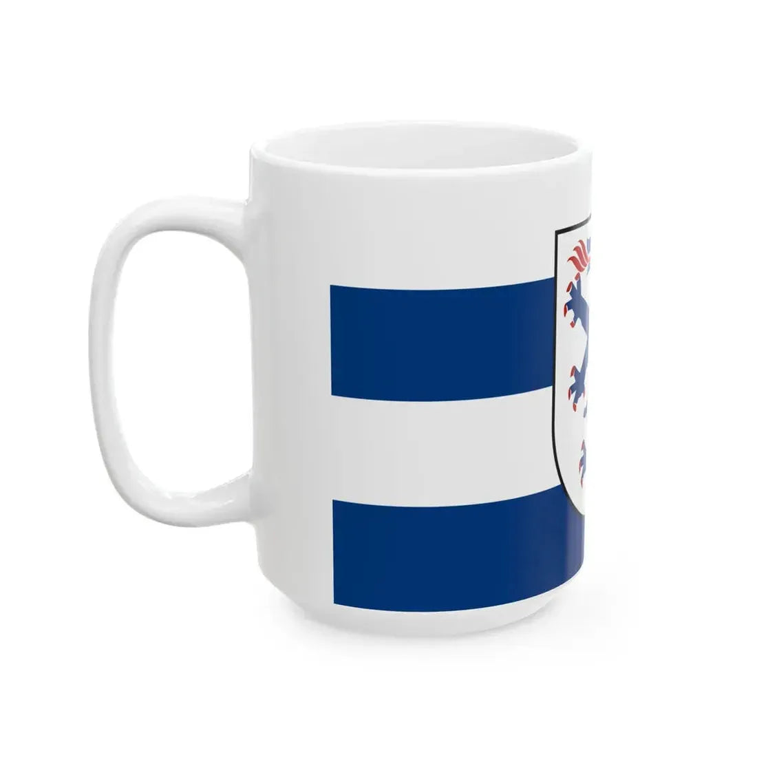 Flagge Ingolstadt (Germany) White Coffee Mug - Go Mug Yourself