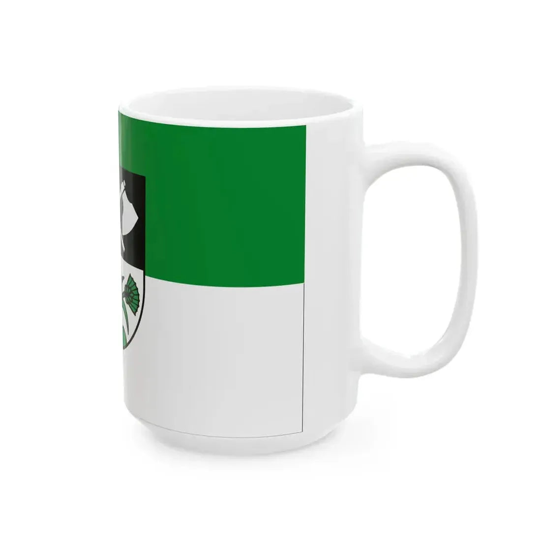 Flagge Irndorf (Germany) White Coffee Mug - Go Mug Yourself