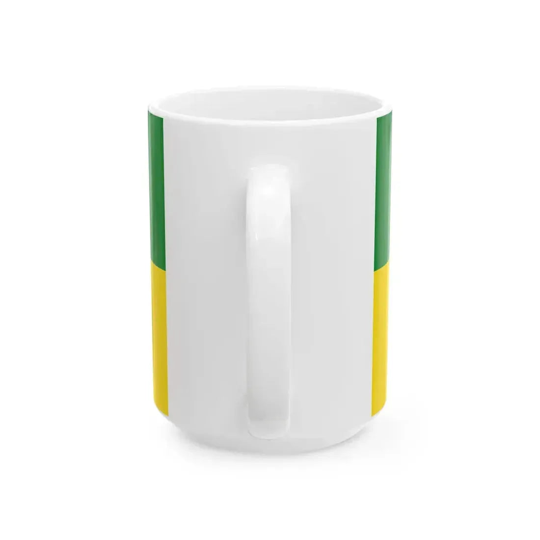 Flagge Jemgum (Germany) White Coffee Mug - Go Mug Yourself