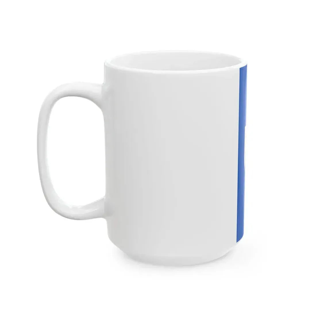 Flagge Jena (Germany) White Coffee Mug - Go Mug Yourself