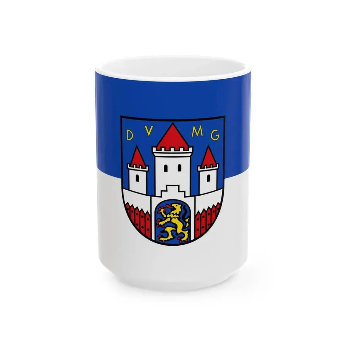 Flagge Jever (Germany) White Coffee Mug 15oz - Go Mug Yourself