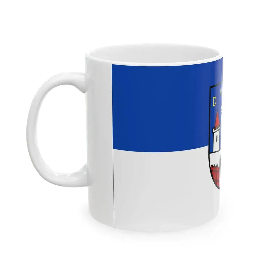 Flagge Jever (Germany) White Coffee Mug - Go Mug Yourself
