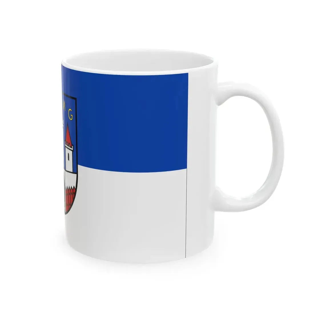 Flagge Jever (Germany) White Coffee Mug - Go Mug Yourself