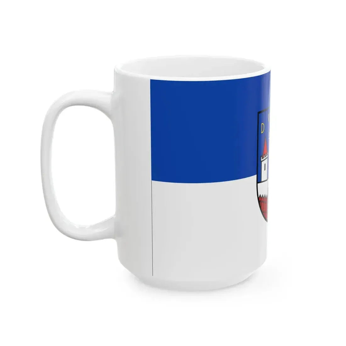 Flagge Jever (Germany) White Coffee Mug - Go Mug Yourself