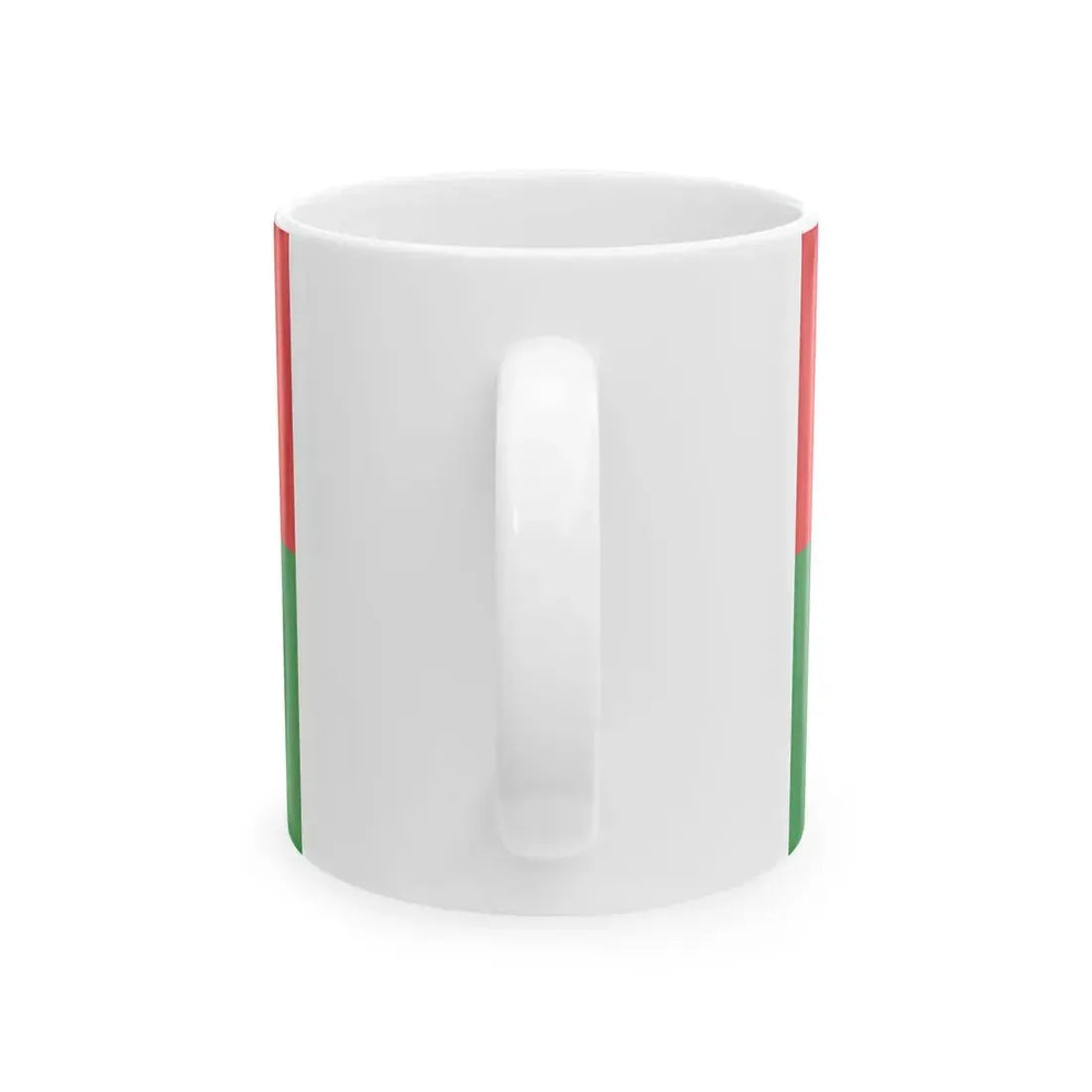 Flagge Juegesheim (Germany) White Coffee Mug - Go Mug Yourself