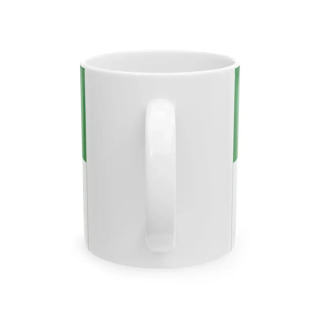 Flagge Juehnde (Germany) White Coffee Mug - Go Mug Yourself