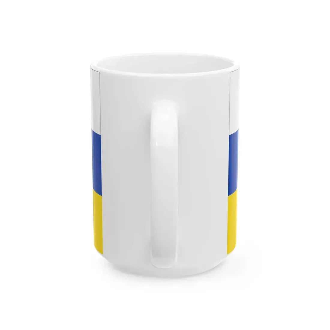 Flagge Juist (Germany) White Coffee Mug - Go Mug Yourself