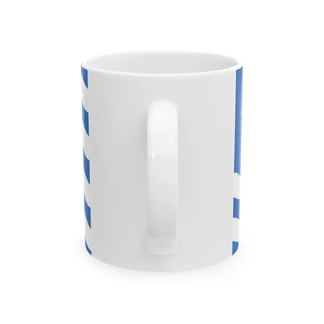 Flagge Kampen Sylt (Germany) White Coffee Mug - Go Mug Yourself