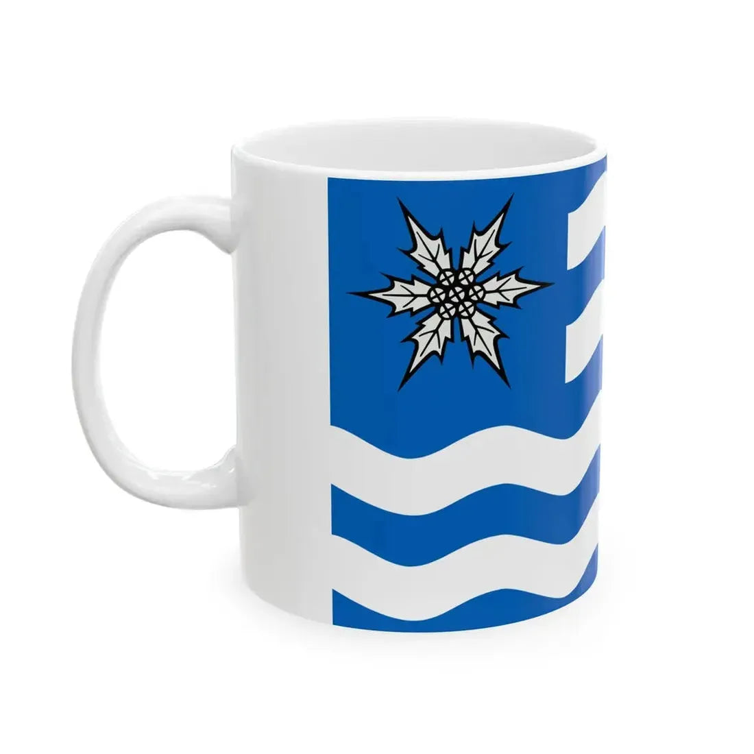 Flagge Kampen Sylt (Germany) White Coffee Mug - Go Mug Yourself
