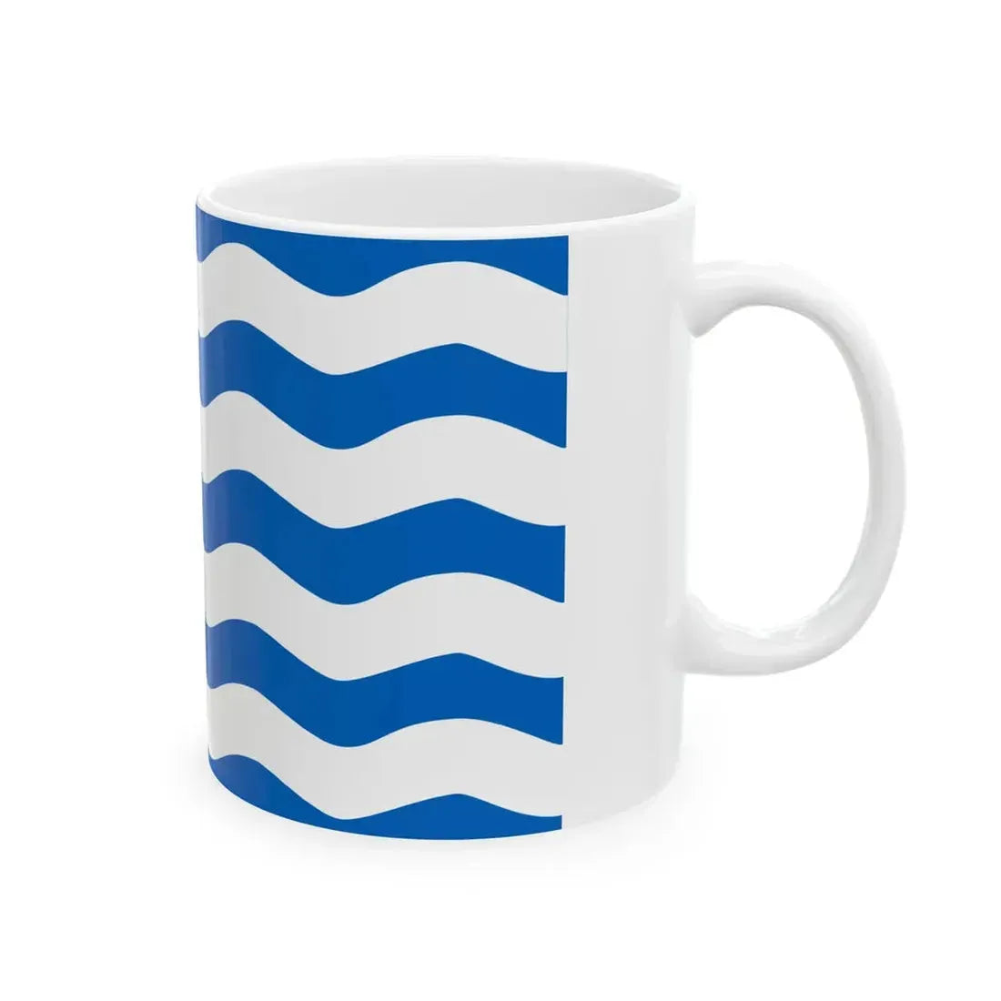 Flagge Kampen Sylt (Germany) White Coffee Mug - Go Mug Yourself