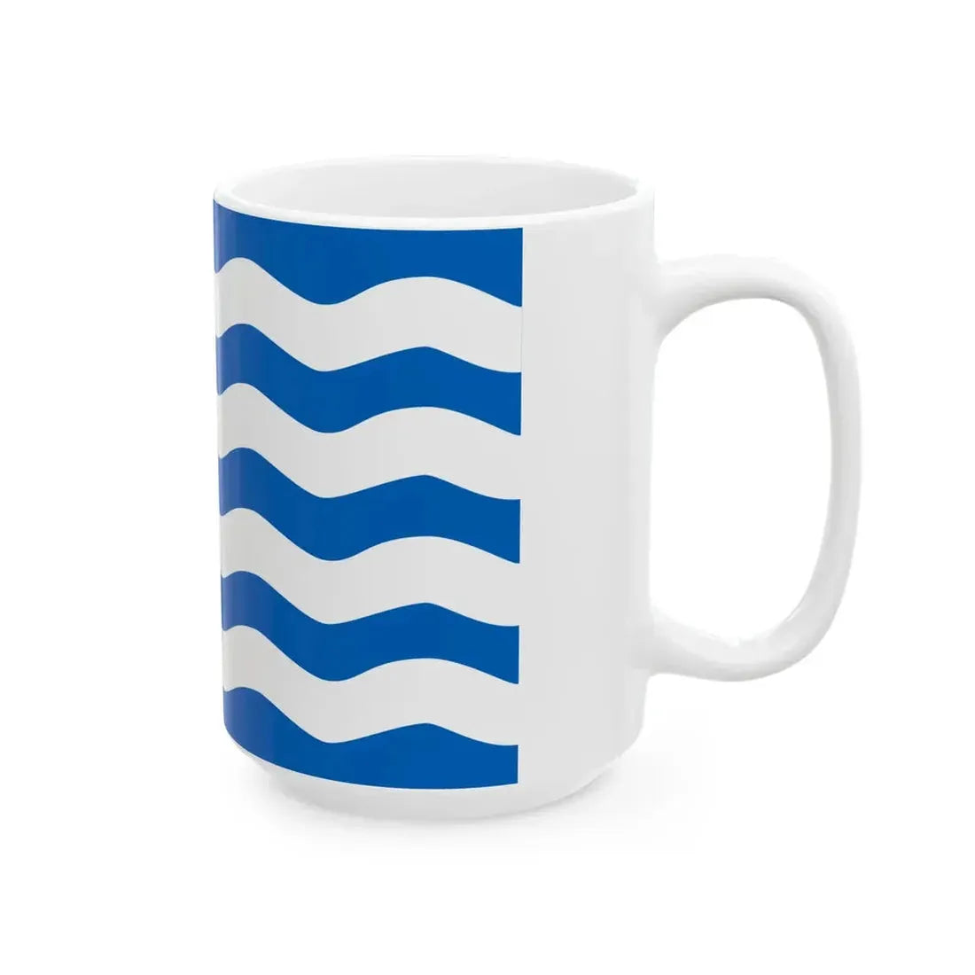 Flagge Kampen Sylt (Germany) White Coffee Mug - Go Mug Yourself