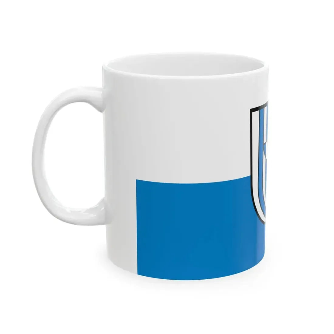 Flagge Karlsbad Baden (Germany) White Coffee Mug - Go Mug Yourself