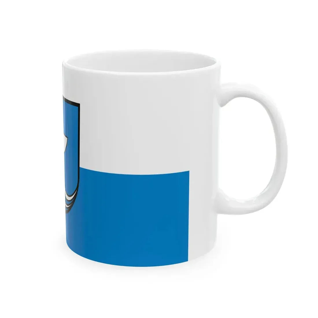 Flagge Karlsbad Baden (Germany) White Coffee Mug - Go Mug Yourself