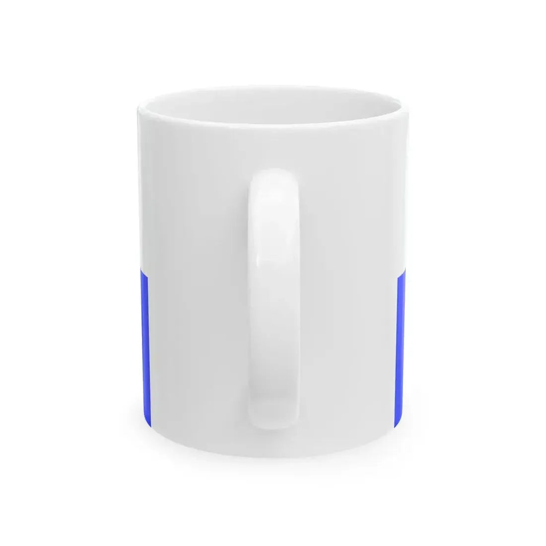 Flagge Karlsdorf-Neuthard (Germany) White Coffee Mug - Go Mug Yourself