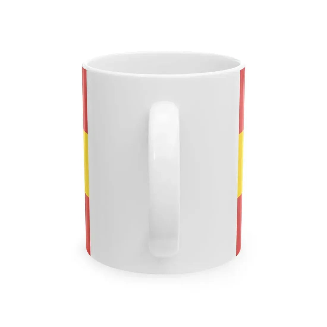 Flagge Karlsruhe (Germany) White Coffee Mug - Go Mug Yourself