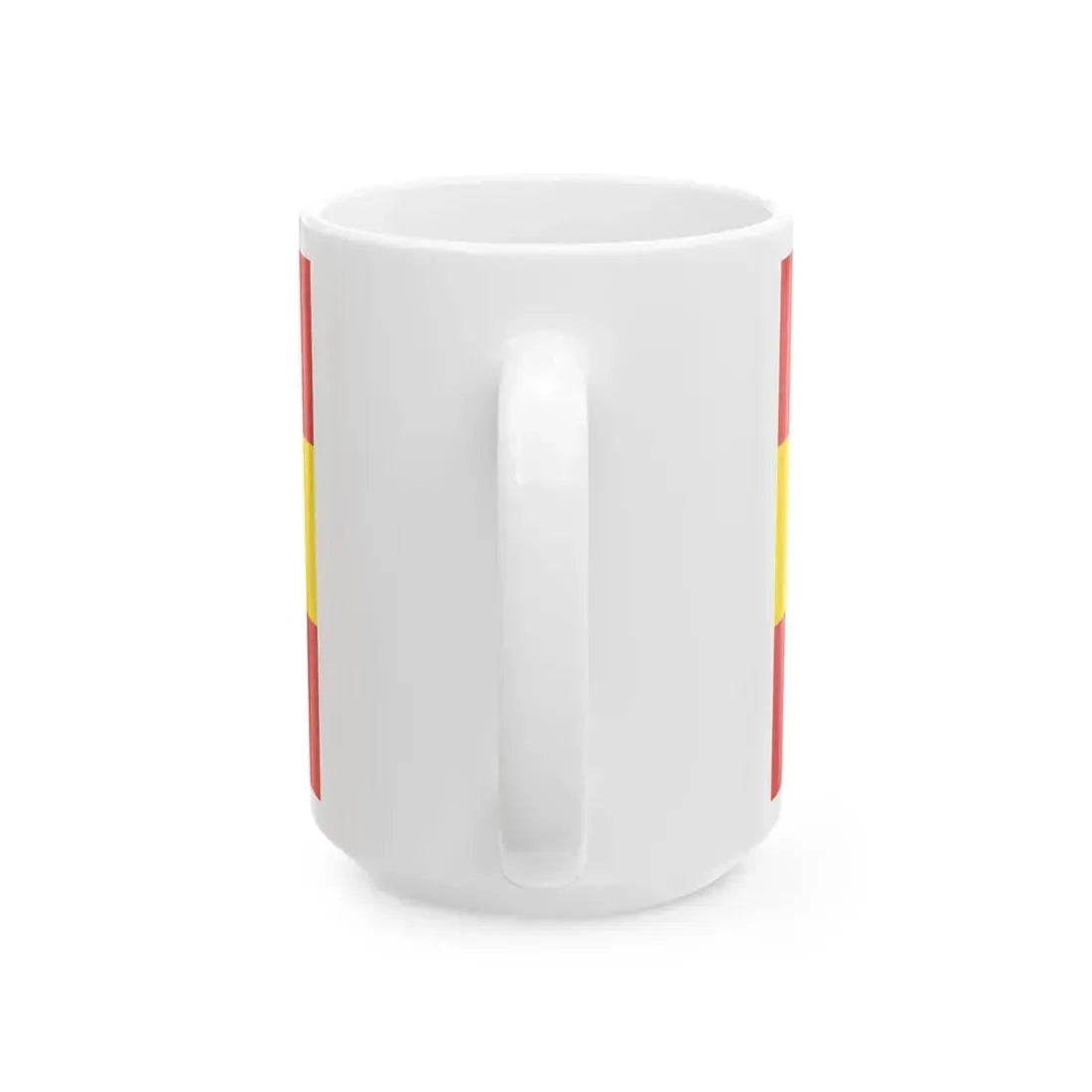 Flagge Karlsruhe (Germany) White Coffee Mug - Go Mug Yourself